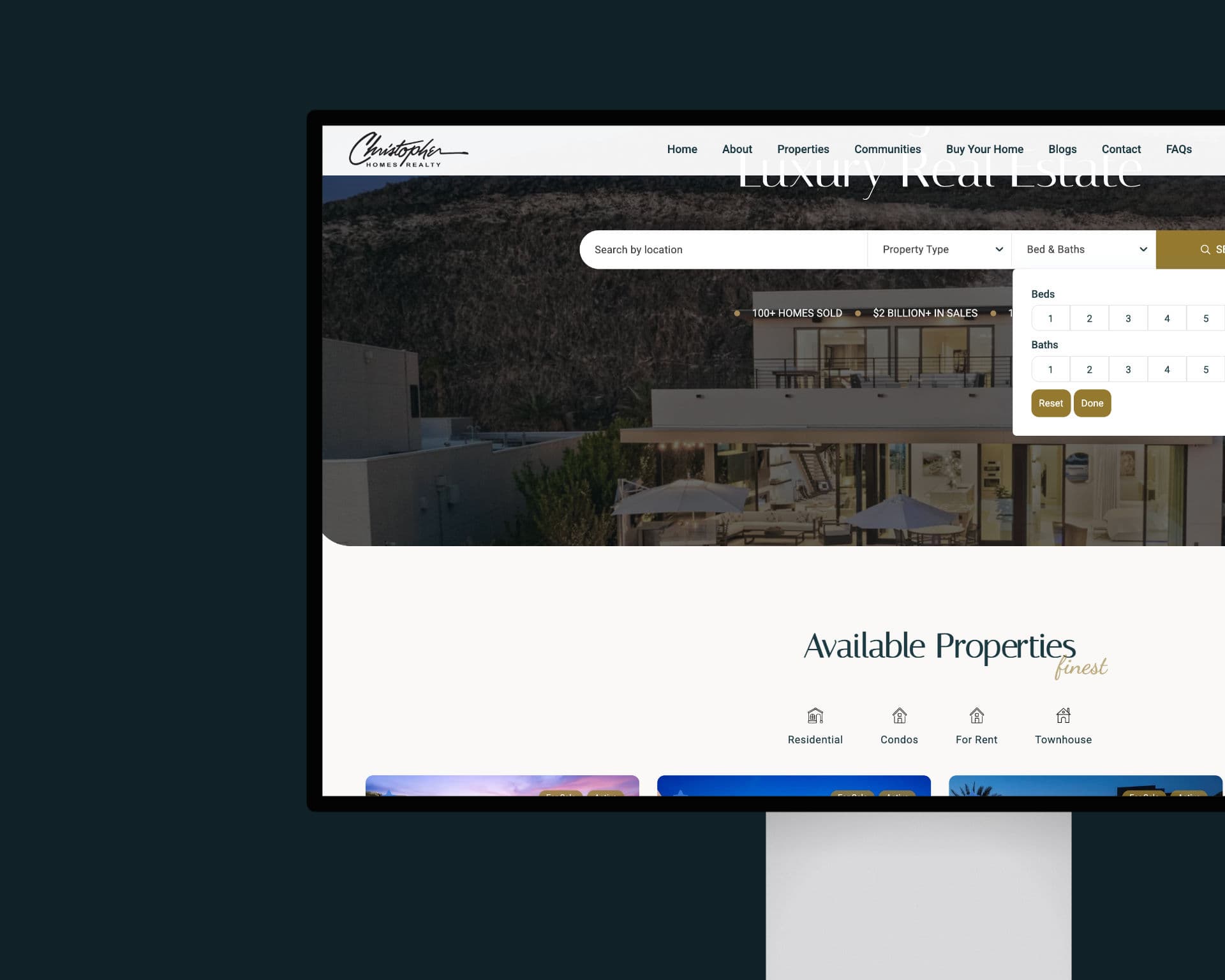 Christopher Homes